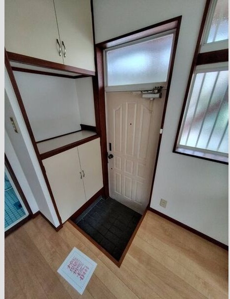 久保田コーポⅡ 玄関