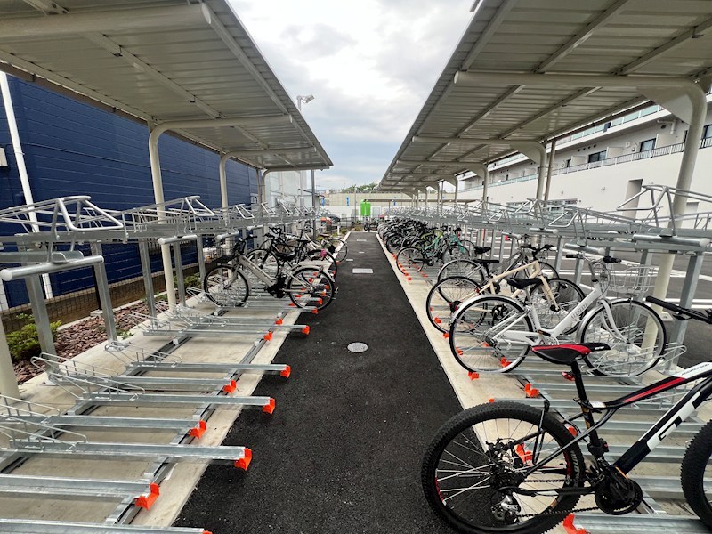 バウスクロス東海大学前 ベランダ