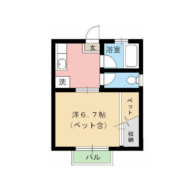 フラッツシガ 間取り