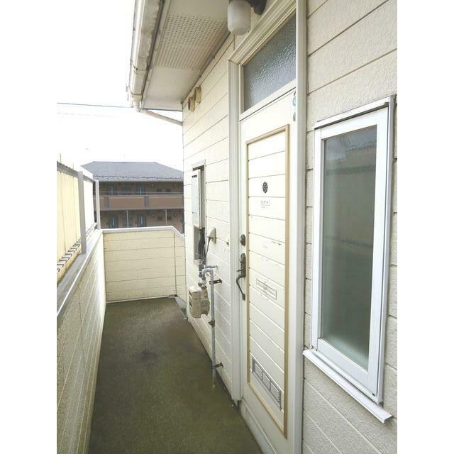 フラッツシガ 玄関