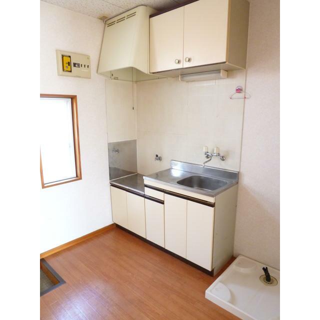 フラッツシガ キッチン