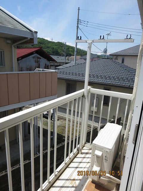 ラ・フォーレハイム ベランダ