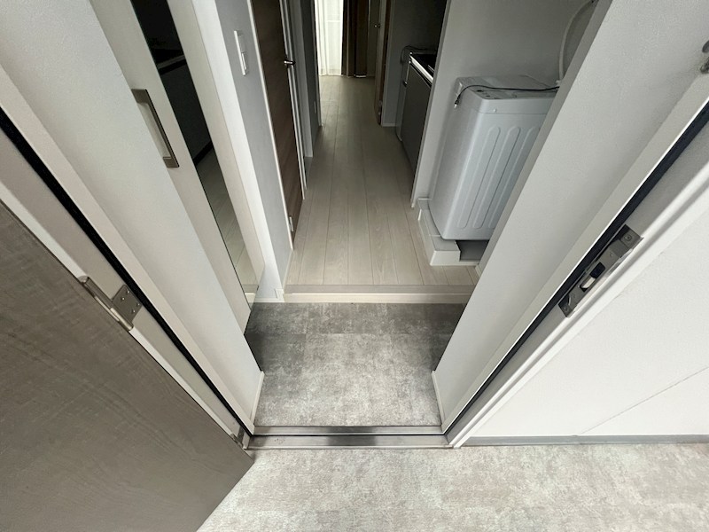 バウスクロス東海大学前 玄関