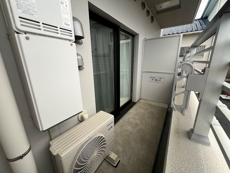 バウスクロス東海大学前 ベランダ