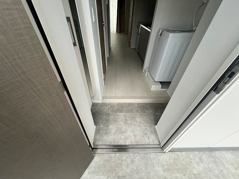 バウスクロス東海大学前 玄関