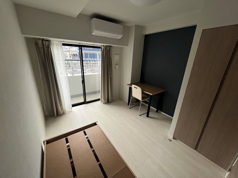 バウスクロス東海大学前 ベッドルーム