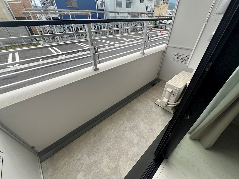 バウスクロス東海大学前 ベランダ