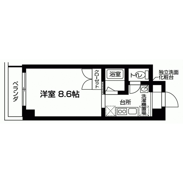 ファーストウイング 間取り