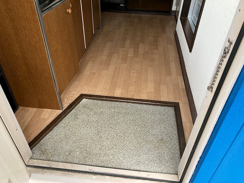 ＦＣ秦野南矢名コーポ 玄関