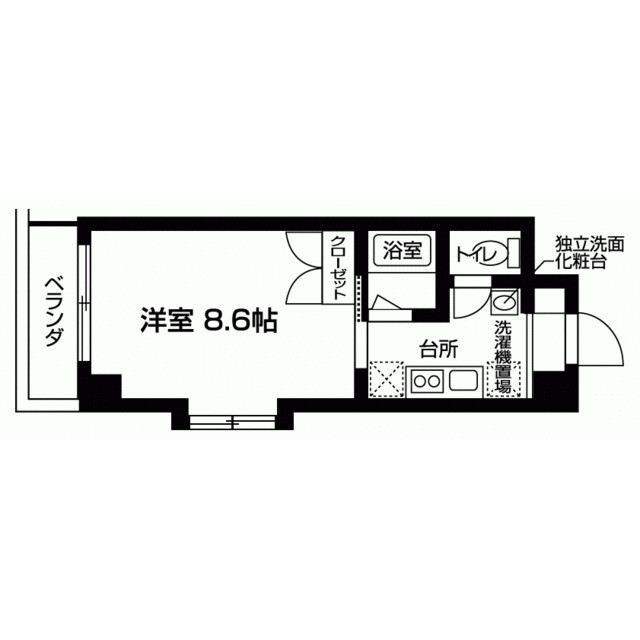 ファーストウイング 間取り