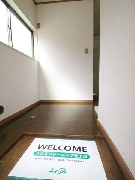 クズハサイドハイツ 玄関