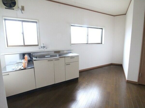 クズハサイドハイツ キッチン