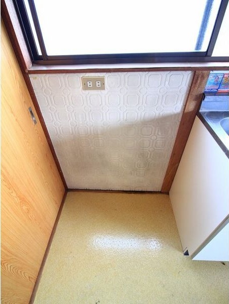 コーポオカベA 玄関