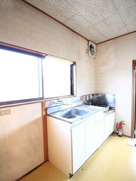 コーポオカベA キッチン