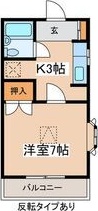 コーポ817 間取り
