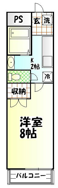 セシリアマンション 間取り