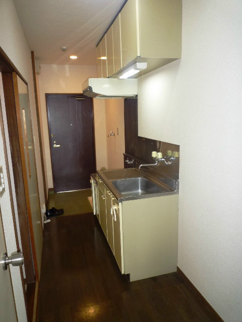 セシリアマンション 玄関