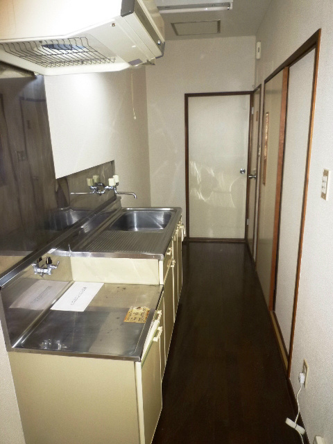 セシリアマンション キッチン