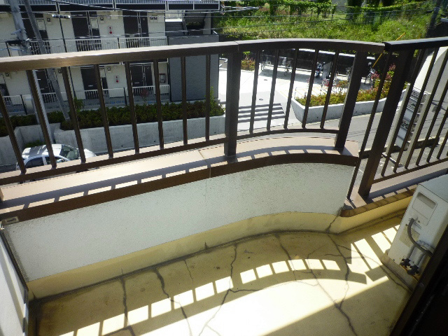 セシリアマンション ベランダ