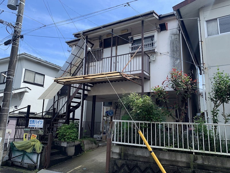 笠原ハイツ 外観