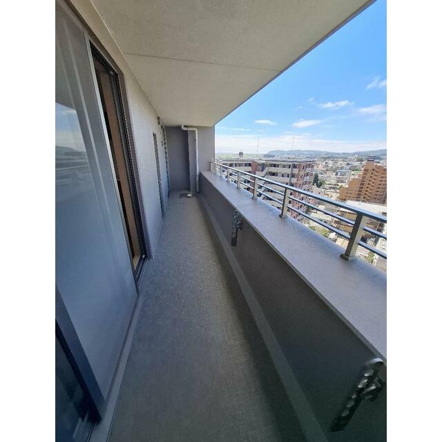 アールケープラザ ベランダ