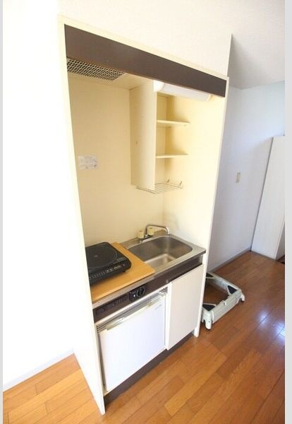 Checkerberry(東) キッチン