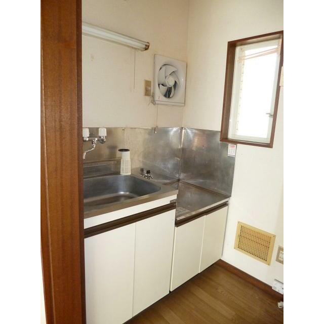 アアロット　アパートメント キッチン