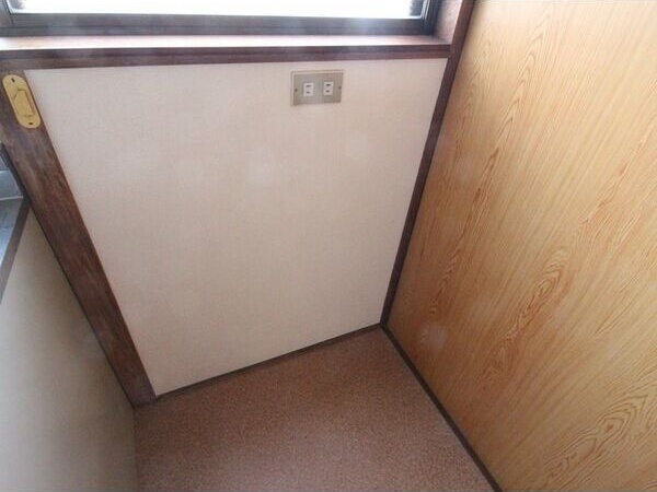 コーポオカベA ベランダ