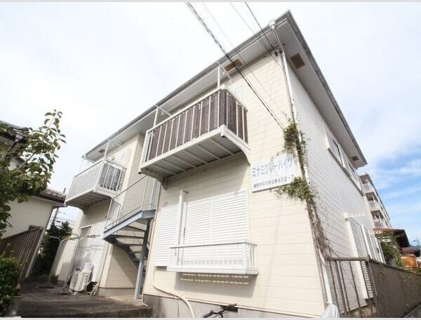 ミナミグレーハイツ 外観