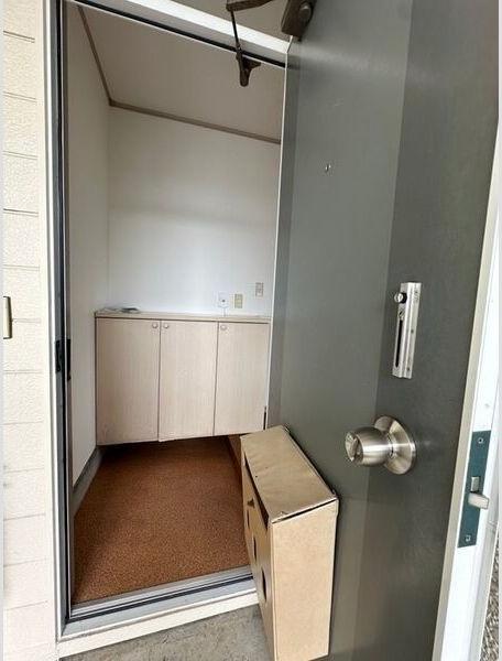 ミナミグレーハイツ 玄関