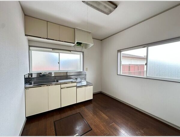 ミナミグレーハイツ キッチン