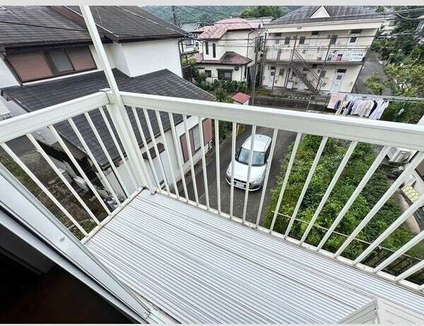 ミナミグレーハイツ ベランダ