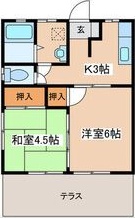 サニーハイツ 間取り