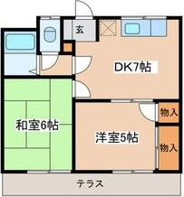 加藤アパート 間取り
