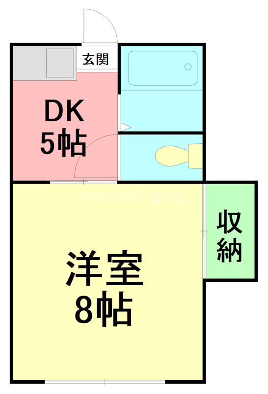 コーポエム 間取り