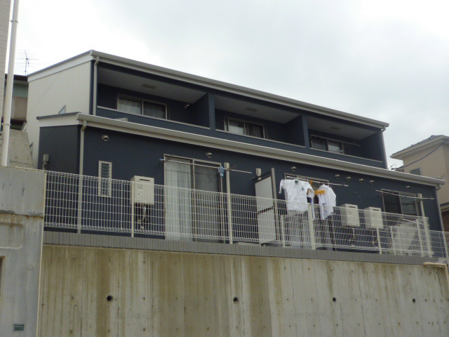 先行舎参号  外観