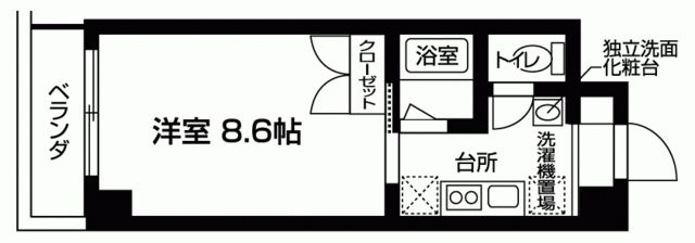 ファーストウイング 間取り