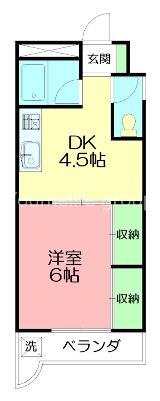 WAVE（ウェーブ） 間取り