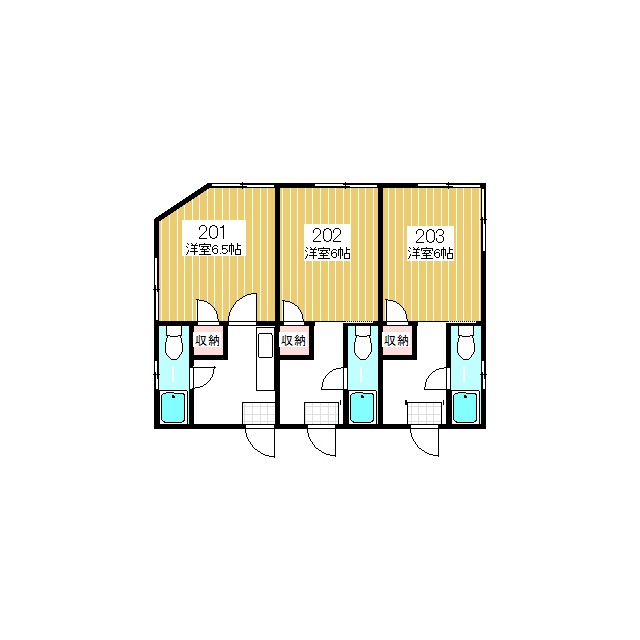佐々木荘 間取り
