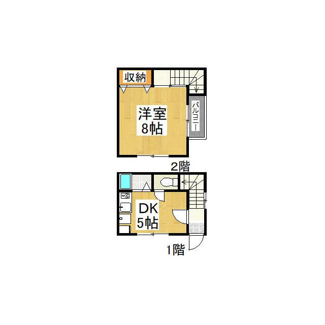 ハイヴ鶴巻 間取り