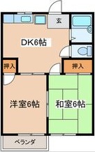 パレス光陽 間取り