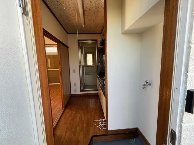 琥珀ハイツ 玄関