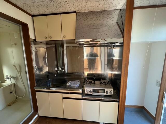 琥珀ハイツ キッチン