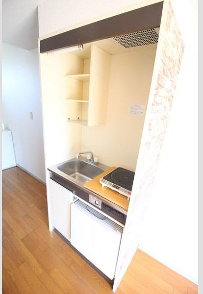 Checkerberry(西) キッチン