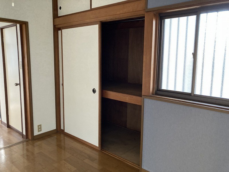 コーポ司第3 収納