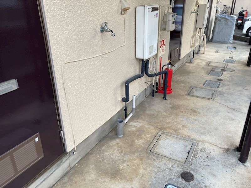 コーポ司第3 エントランス