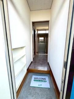 バッカナーレⅠ 玄関