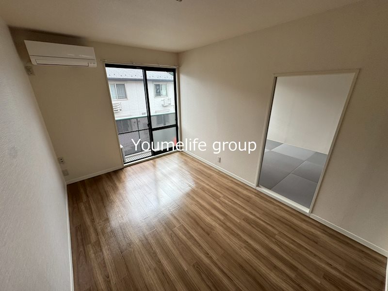 フミール美鈴Ⅱ ベッドルーム