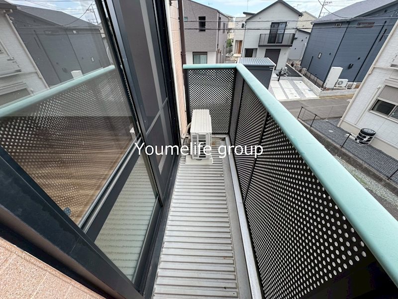 フミール美鈴Ⅱ ベランダ