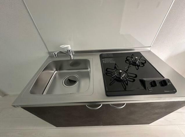 ひなたと春風のラテ キッチン